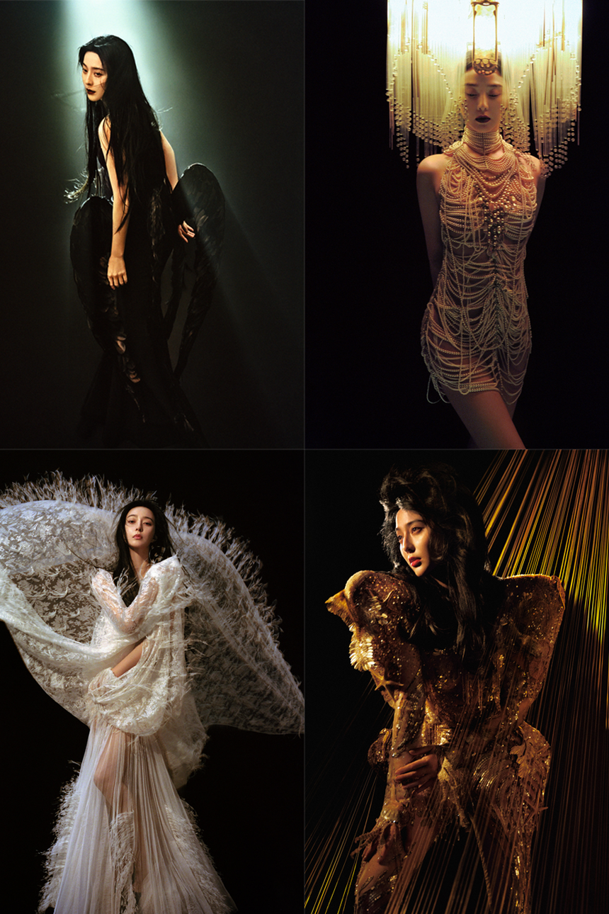 Đỉnh cao tạo dáng của Phạm Băng Băng: Tùy ý hé môi cũng xứng làm 'văn mẫu' cho hậu bối, netizen 10 người xem 9 người phục - Ảnh 1.