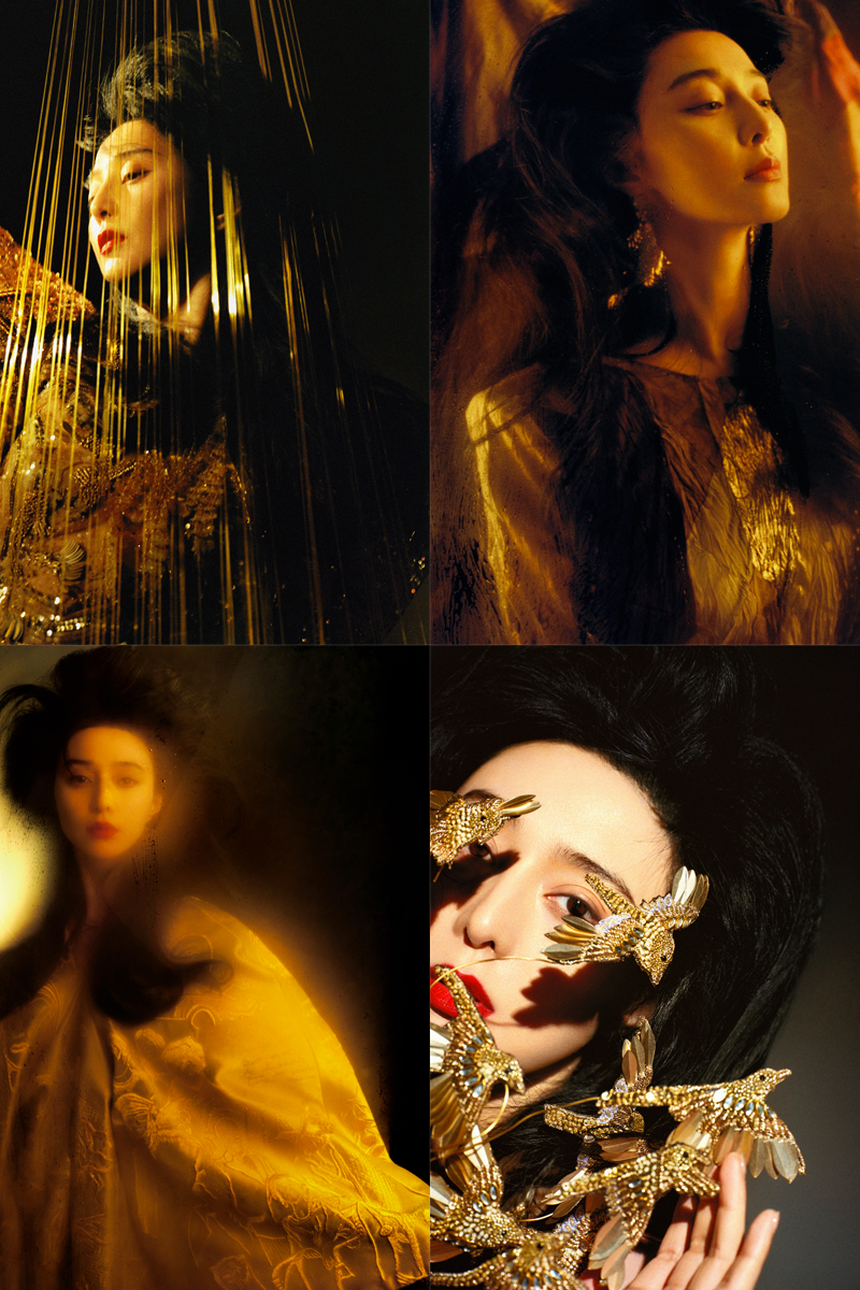 Đỉnh cao tạo dáng của Phạm Băng Băng: Tùy ý hé môi cũng xứng làm 'văn mẫu' cho hậu bối, netizen 10 người xem 9 người phục - Ảnh 2.