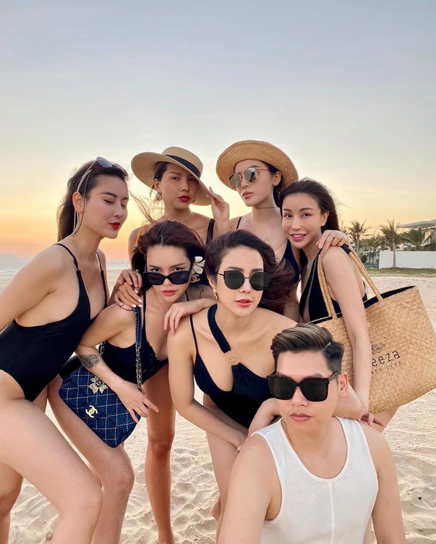 Hội bạn thân quyền lực của Lucie Nguyễn: Toàn mỹ nhân đình đám Vbiz, luôn bên nhau dịp đặc biệt - Ảnh 9.