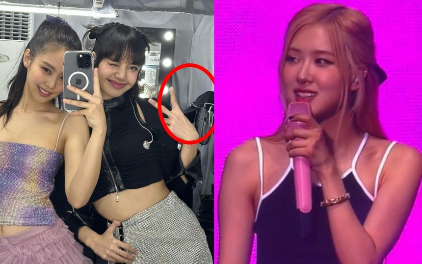 Chuyện hậu trường đêm nhạc sao Kpop: BTS ngã gục, thở oxy trong cánh gà, Rosé (BLACKPINK) hong khô áo… bằng quạt  - Ảnh 5.