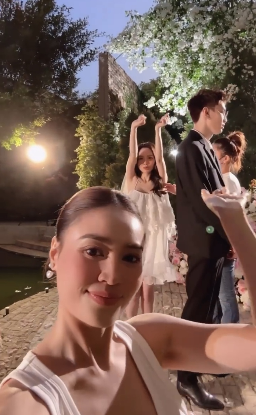 Hội bạn thân quyền lực của Lucie Nguyễn: Toàn mỹ nhân đình đám Vbiz, luôn bên nhau dịp đặc biệt - Ảnh 5.