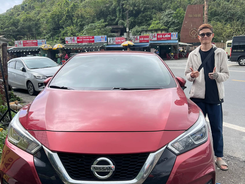 Tôi xuyên Việt hơn 4.000km bằng Nissan Almera, đi chân đất lái xe full tải thấy động cơ 1.0 không yếu như lời đồn - Ảnh 9. Tôi xuyên Việt hơn 4.000km bằng Nissan Almera, đi chân đất lái xe full tải thấy động cơ 1.0 không yếu như lời đồn - Ảnh 9.