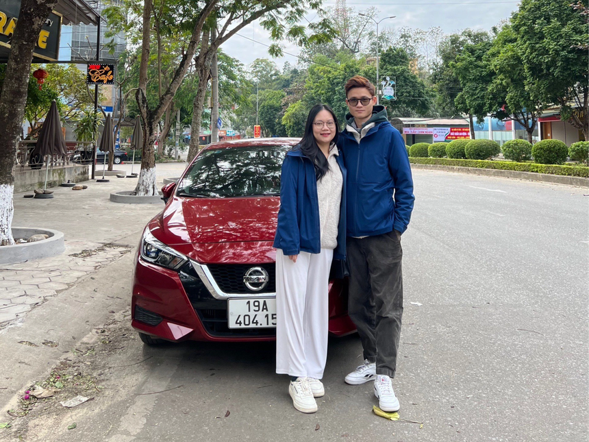 Tôi xuyên Việt hơn 4.000km bằng Nissan Almera, đi chân đất lái xe full tải thấy động cơ 1.0 không yếu như lời đồn - Ảnh 2. Tôi xuyên Việt hơn 4.000km bằng Nissan Almera, đi chân đất lái xe full tải thấy động cơ 1.0 không yếu như lời đồn - Ảnh 2.