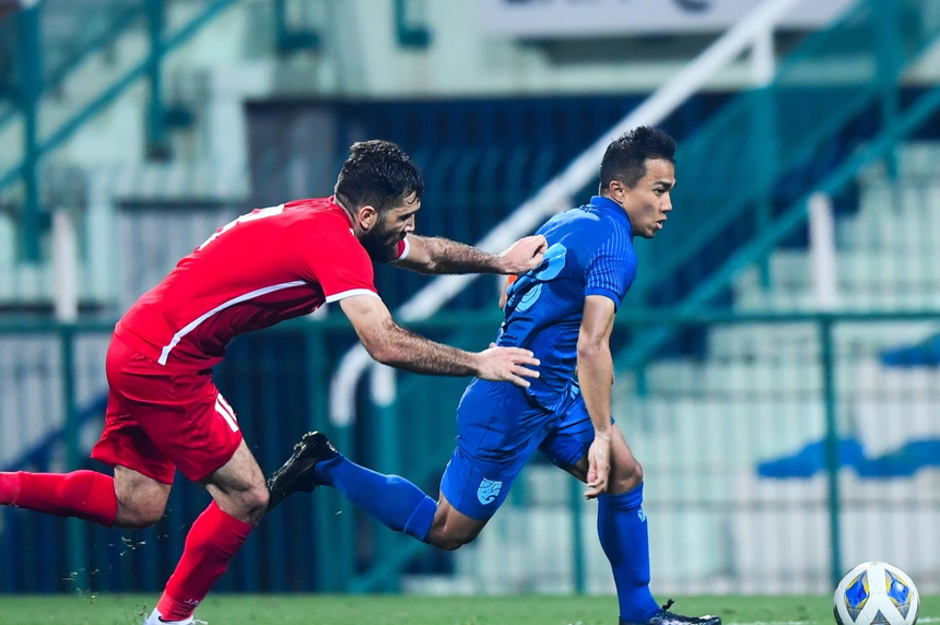 Tuyển Thái Lan khiến HLV Polking thất vọng - Ảnh 1. Tuyển Thái Lan khiến HLV Polking thất vọng - Ảnh 1.