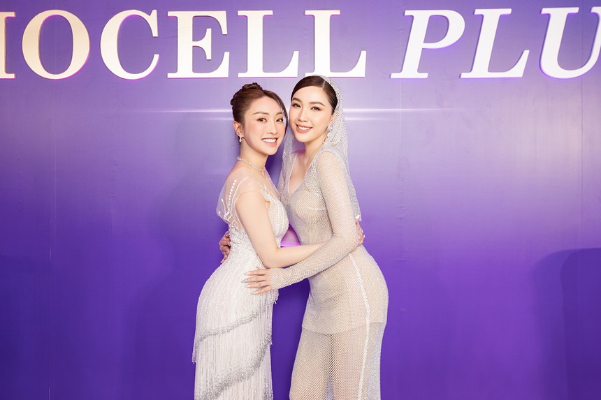 'Cặp mẹ bỉm quyến rũ nhất showbiz' Bảo Thy - Lý Thuỳ Chang đọ sắc tại sự kiện - Ảnh 7.