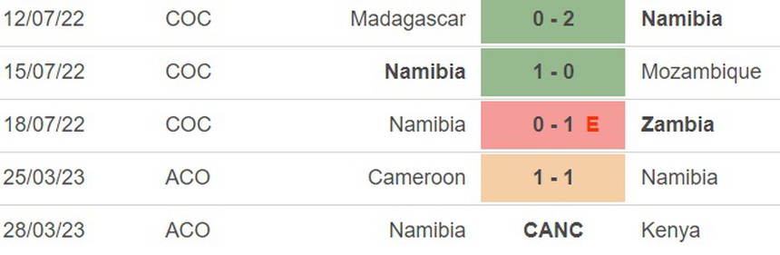 Nhận định, soi kèo Namibia vs Cameroon (20h00, 28/3), vòng loại Cúp Châu Phi - Ảnh 3.