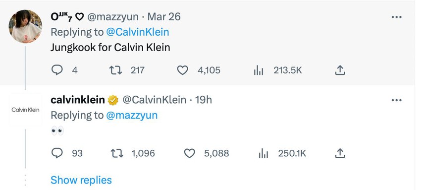 Jungkook x Calvin Klein là thât, dân tình sắp được 'bổ mắt' rồi! - Ảnh 2. Jungkook x Calvin Klein là thât, dân tình sắp được 'bổ mắt' rồi! - Ảnh 2.