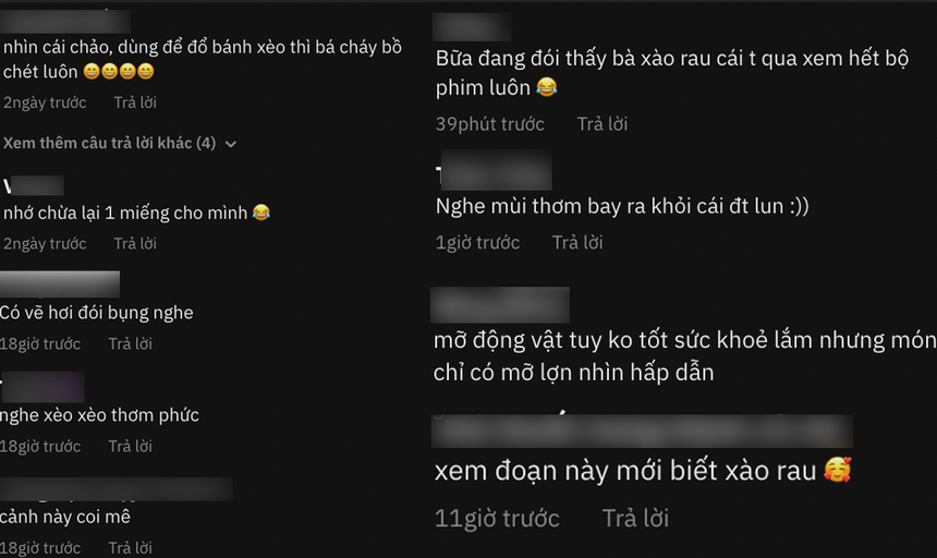 Cảnh xào rau “huyền thoại” của bộ phim Mùi Đu Đủ Xanh gây sốt trở lại, dân mạng hào hứng bình luận đủ kiểu  - Ảnh 7.