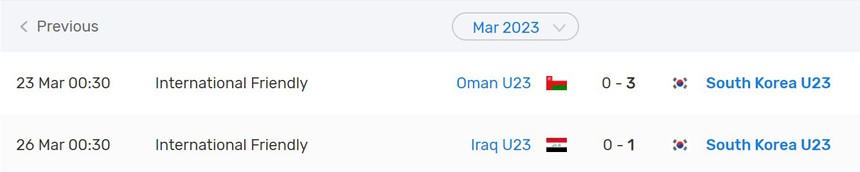 Nhận định, soi kèo U23 Hàn Quốc vs U23 UAE (0h30, 29/3), Doha Cup 2023 - Ảnh 3.