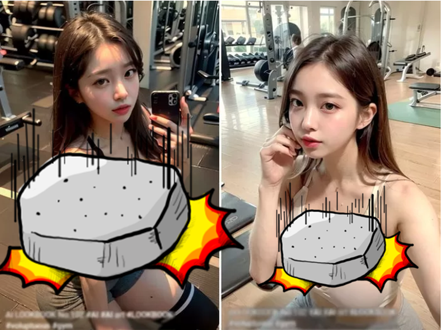 Háo hức khi tìm được YouTuber xinh đẹp để follow, nam thanh niên 'vỡ mộng' khi biết đó là AI vẽ nên - Ảnh 1. Háo hức khi tìm được YouTuber xinh đẹp để follow, nam thanh niên 'vỡ mộng' khi biết đó là AI vẽ nên - Ảnh 1.