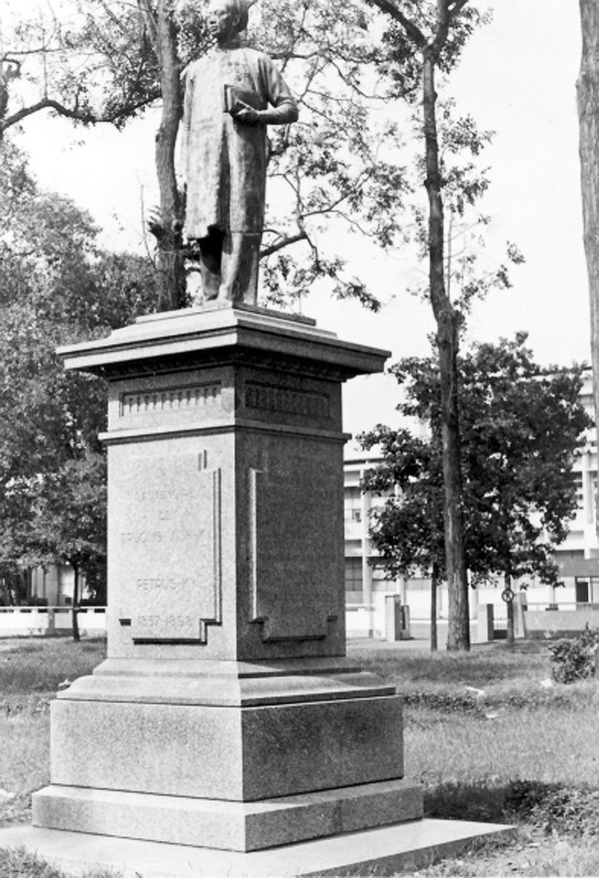 Ảnh = Ký ức = Lịch sử (kỳ 64): Tượng đài ở Sài Gòn thời Pháp thuộc - Ảnh 12. Ảnh = Ký ức = Lịch sử (kỳ 64): Tượng đài ở Sài Gòn thời Pháp thuộc - Ảnh 12.