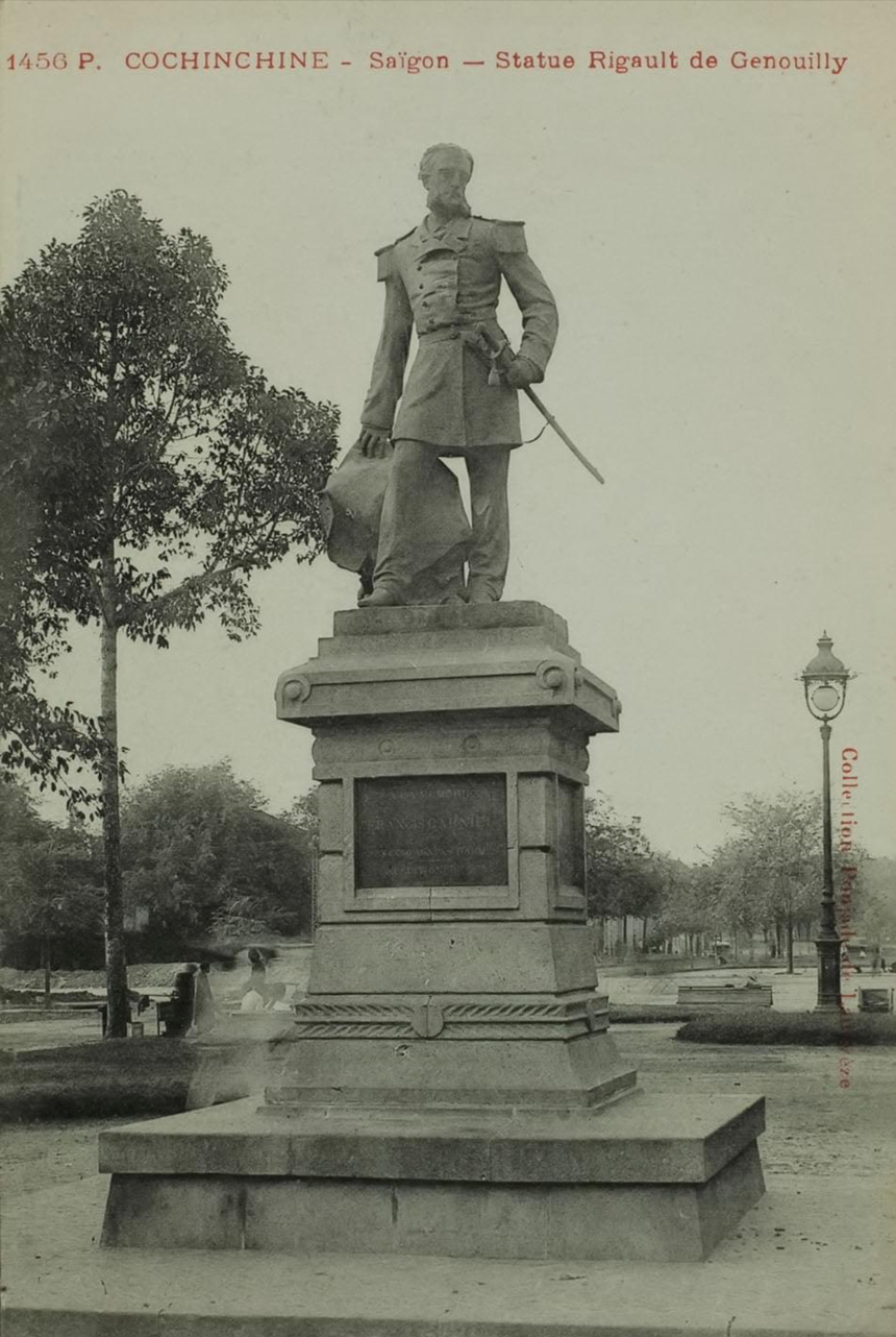 Ảnh = Ký ức = Lịch sử (kỳ 64): Tượng đài ở Sài Gòn thời Pháp thuộc - Ảnh 4. Ảnh = Ký ức = Lịch sử (kỳ 64): Tượng đài ở Sài Gòn thời Pháp thuộc - Ảnh 4.