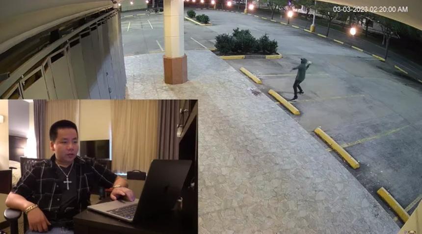 Diễn biến mới vụ nhà hàng Khoa Pug bị tạt sơn: Đã báo cảnh sát Mỹ nhưng nhận về câu trả lời "xanh rờn" - Ảnh 1.