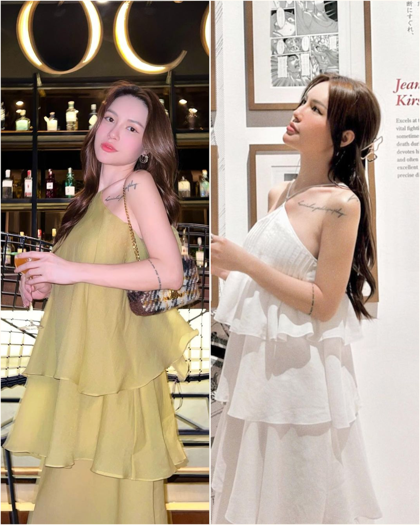 6 item luôn có trong tủ đồ "chiến đét" của Lucie Nguyễn - Ảnh 4.