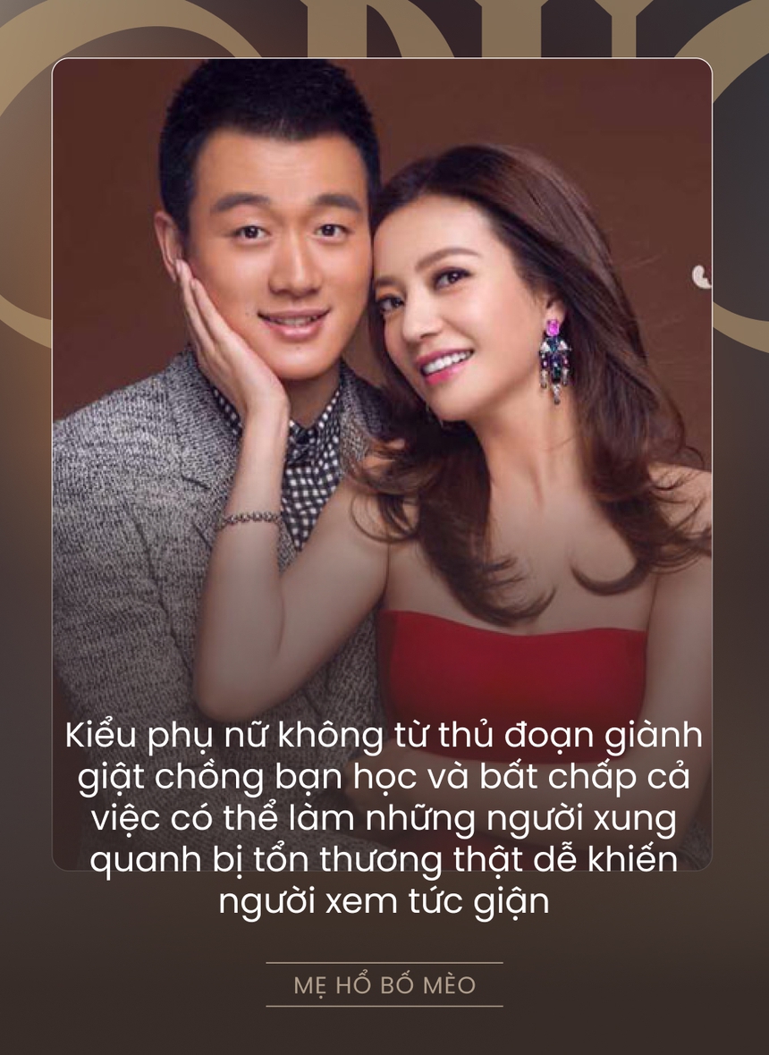 Phim gia đình hay nhất của Triệu Vy - Đổng Khiết: Được Minh Hằng diễn lại, là bài học đắt giá cho các quý cô kiếm nhiều tiền hơn chồng - Ảnh 5.