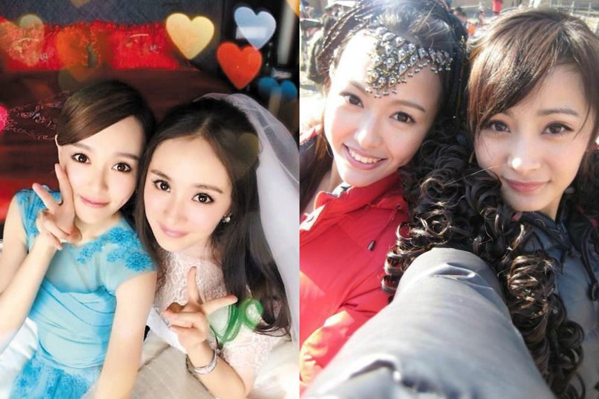 Lý do khiến Đường Yên vắng mặt tại Đêm hội Weibo là vì Dương Mịch? - Ảnh 4. Lý do khiến Đường Yên vắng mặt tại Đêm hội Weibo là vì Dương Mịch? - Ảnh 4.