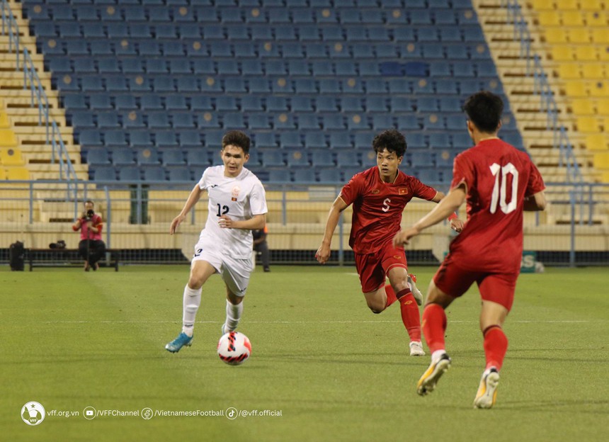 Ngôi sao nhà bầu Đức đá hỏng 11m, U23 Việt Nam để thua tiếc nuối trong loạt sút luân lưu - Ảnh 2.