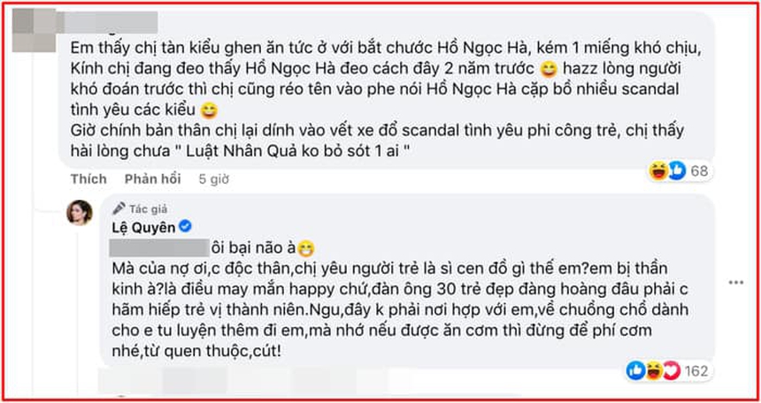 Nghệ sĩ "đấu khẩu" với antifan, Đoan Trường: Càng "ăn miếng trả miếng" càng thua thiệt - Ảnh 2.