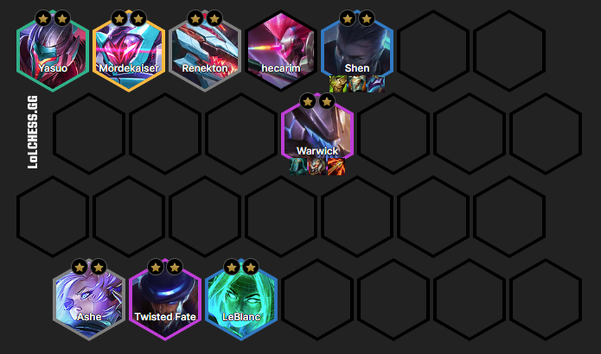 ĐTCL: Làm mới đội hình Quân Cảnh Laser với bộ đôi Shen - LeBlanc - Ảnh 4.