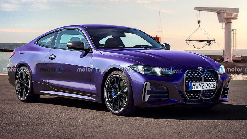 Phác họa thiết kế BMW 4-Series mới sắp về Việt Nam - Ảnh 2.