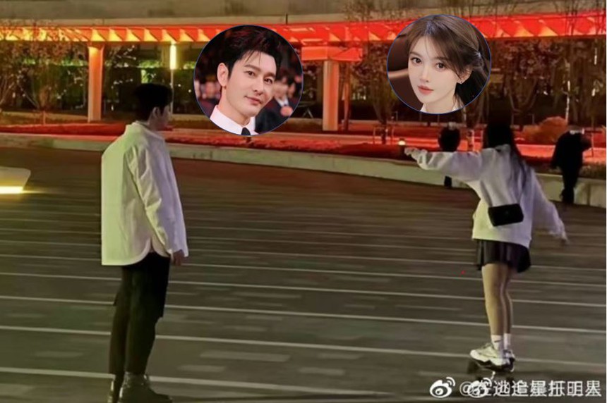 Huỳnh Hiểu Minh đưa bạn gái hotgirl đi chơi, Angelababy “ngồi không cũng dính đạn”? - Ảnh 2. Huỳnh Hiểu Minh đưa bạn gái hotgirl đi chơi, Angelababy “ngồi không cũng dính đạn”? - Ảnh 2.