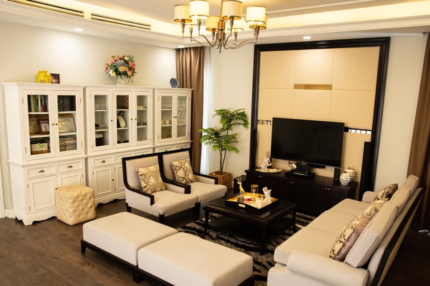 Hé lộ biệt thự rộng 800m2, góc nào cũng cực kỳ sang chảnh của nữ MC giàu có - Ảnh 8. Hé lộ biệt thự rộng 800m2, góc nào cũng cực kỳ sang chảnh của nữ MC giàu có - Ảnh 8.