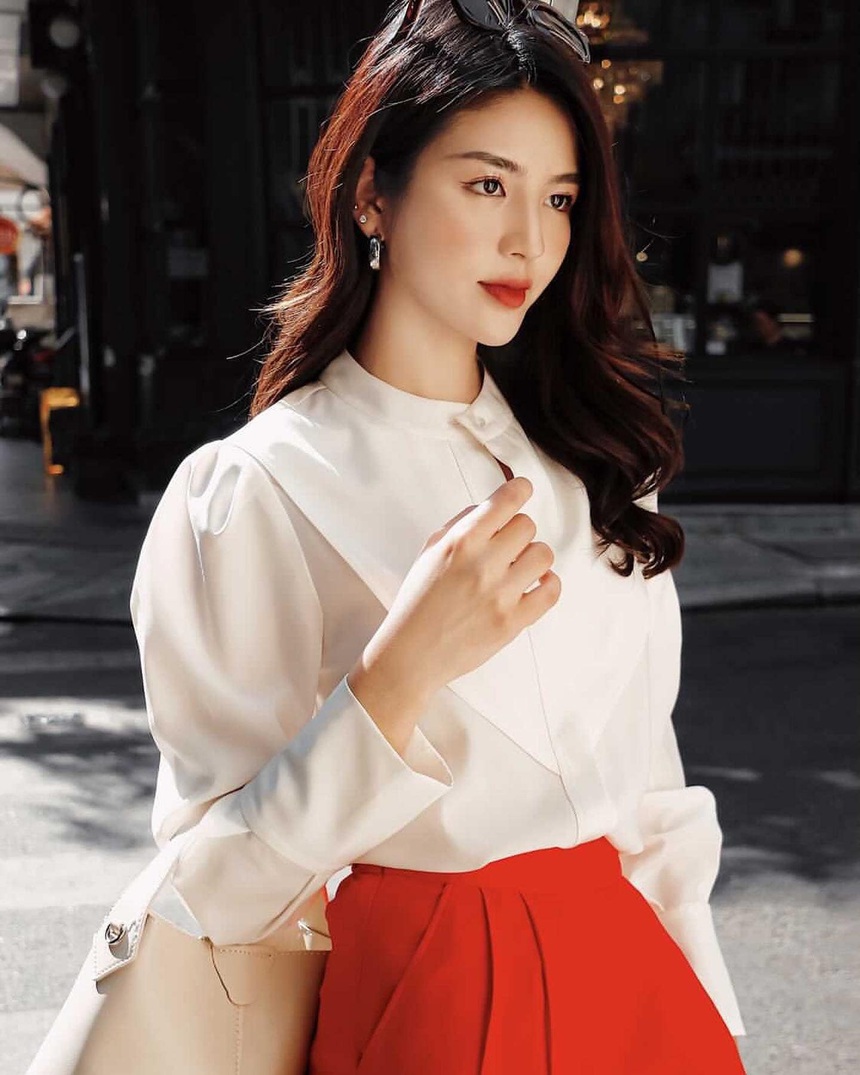 Nhan sắc ngoài đời vạn người mê của cô gái xuất hiện trong MV ‘cà khịa game sơn súng tăng dame’ - Ảnh 4. Nhan sắc ngoài đời vạn người mê của cô gái xuất hiện trong MV ‘cà khịa game sơn súng tăng dame’ - Ảnh 4.