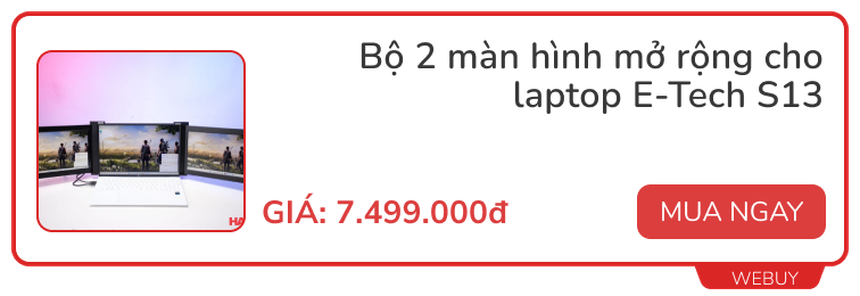 Biến laptop thành “máy cày tiền” xịn hơn chỉ với vài phụ kiện màn hình thông minh, không cần lắp đặt phức tạp này - Ảnh 3.