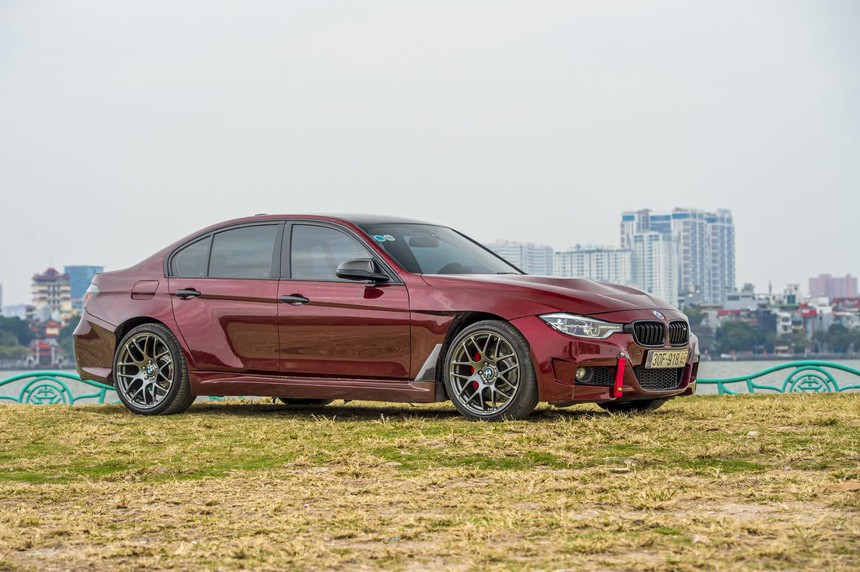 Hết chỗ để xe, Bimmer nổi tiếng Hà Nội bán BMW 320i độ tâm huyết: Giá xe 420 triệu nhưng tiền độ đã hơn 370 triệu đồng - Ảnh 3.