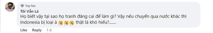 CĐV bực tức vì Indonesia 'nước đến chân mới nhảy', gây ảnh hưởng tới giải U20 World Cup - Ảnh 3.