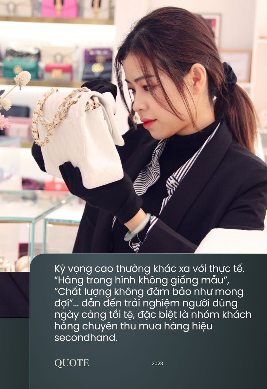 Kinh doanh hàng hiệu secondhand đang bùng nổ ở Trung Quốc: Khách hàng không cần mới, chỉ cần 'đồ thật và rẻ', còn có dịch vụ thu mua tận nhà - Ảnh 7.