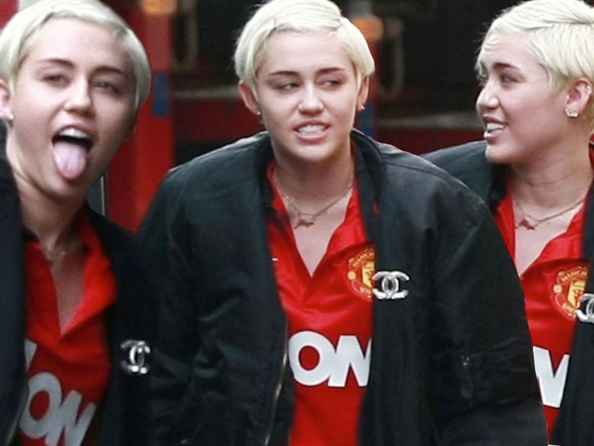 Chân dung những người nổi tiếng là fan bự của MU - Ảnh 4. Chân dung những người nổi tiếng là fan bự của MU - Ảnh 4.