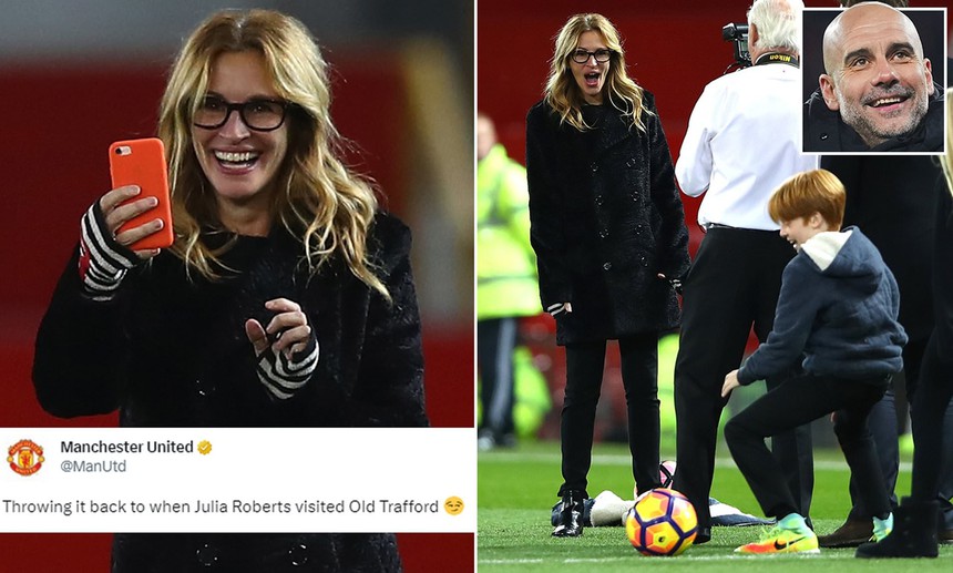 Chân dung những người nổi tiếng là fan bự của MU - Ảnh 7. Chân dung những người nổi tiếng là fan bự của MU - Ảnh 7.