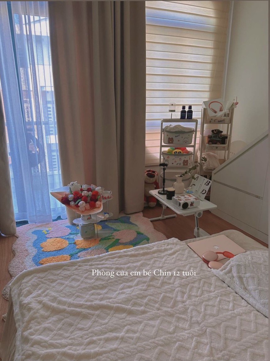 Ngắm nhà tông màu hồng pastel cực dễ thương của Võ Ngọc Trân - Gen Z từng kiếm tiền từ sớm, 19 tuổi đã tự tay mua nhà - Ảnh 5.