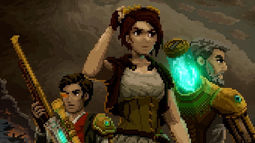 Xuất hiện tựa game chiến lược sinh tồn siêu khó, yêu cầu người chơi chiến đấu với bầy chuột - Ảnh 1. Xuất hiện tựa game chiến lược sinh tồn siêu khó, yêu cầu người chơi chiến đấu với bầy chuột - Ảnh 1.