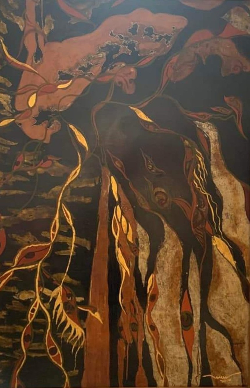 3 sắc thái rực rỡ của sơn ta - Ảnh 3.