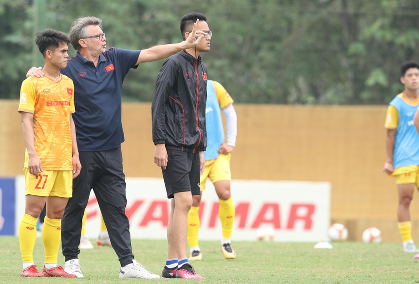 U23 Việt Nam cần kiểm soát thất bại - Ảnh 2.