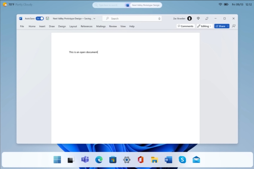 Windows 12 lần đầu lộ diện: Giao diện 'từa tựa' MacOS, riêng dung lượng RAM yêu cầu cao hơn gấp đôi so với Windows 11 - Ảnh 1. Windows 12 lần đầu lộ diện: Giao diện 'từa tựa' MacOS, riêng dung lượng RAM yêu cầu cao hơn gấp đôi so với Windows 11 - Ảnh 1.
