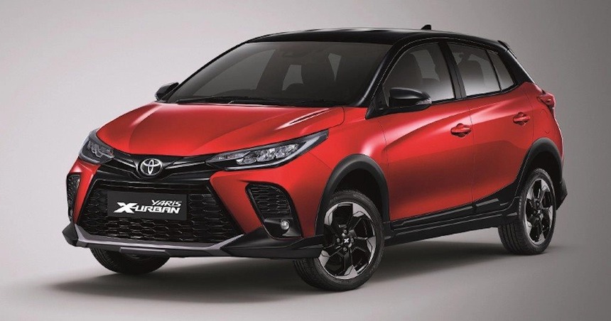Toyota Yaris Cross Đông Nam Á sẽ đi vào sản xuất từ tháng 6 - Ảnh 3. Toyota Yaris Cross Đông Nam Á sẽ đi vào sản xuất từ tháng 6 - Ảnh 3.