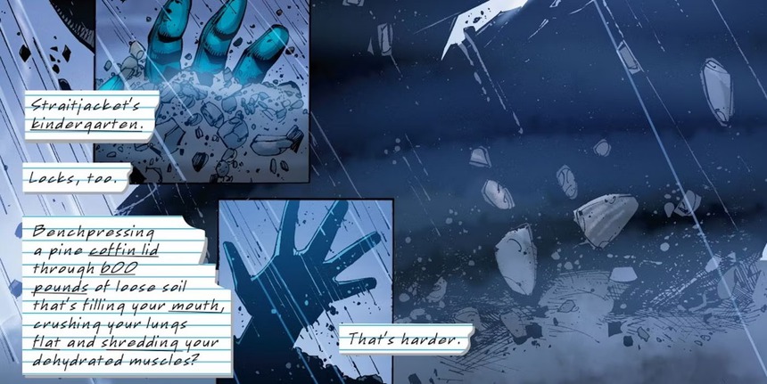 Là siêu anh hùng nhưng không có siêu năng lực, Batman có thể đẩy được mức tạ bao nhiêu? - Ảnh 3. Là siêu anh hùng nhưng không có siêu năng lực, Batman có thể đẩy được mức tạ bao nhiêu? - Ảnh 3.