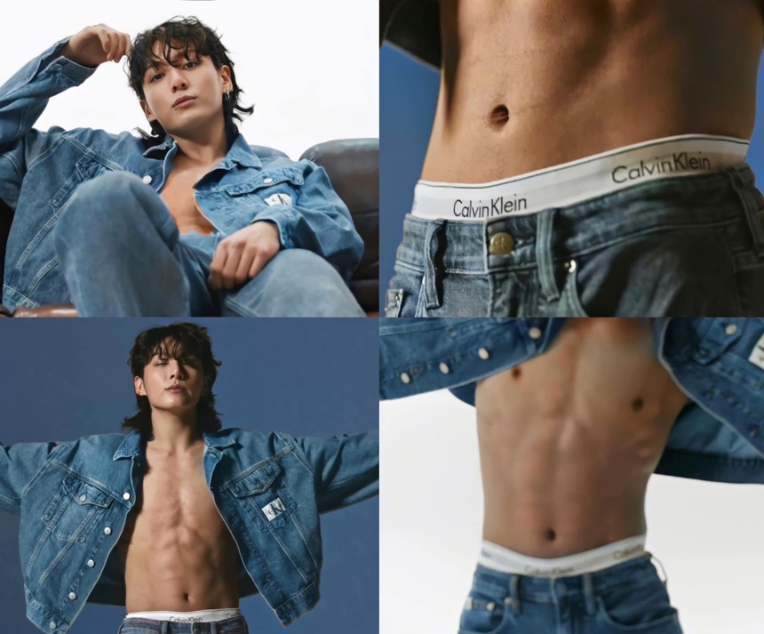 Jungkook diện Calvin Klein hot thật đấy, nhưng so với các sao khác thì lại kém xa điều này - Ảnh 6. Jungkook diện Calvin Klein hot thật đấy, nhưng so với các sao khác thì lại kém xa điều này - Ảnh 6.