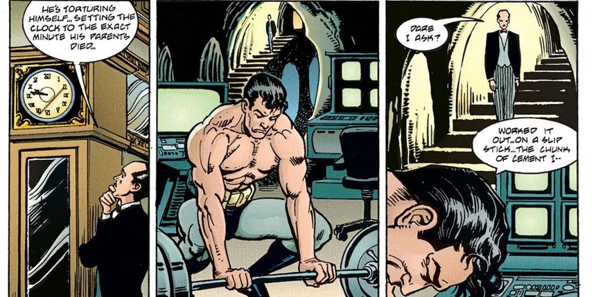 Là siêu anh hùng nhưng không có siêu năng lực, Batman có thể đẩy được mức tạ bao nhiêu? - Ảnh 4. Là siêu anh hùng nhưng không có siêu năng lực, Batman có thể đẩy được mức tạ bao nhiêu? - Ảnh 4.