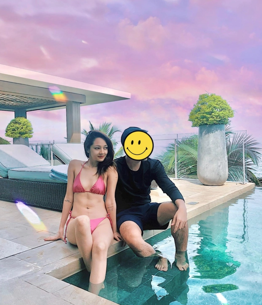 Bảo Anh tự tin zoom cận nhan sắc và khoe vòng 2 sau khi vướng nghi vấn mang bầu - Ảnh 3. Bảo Anh tự tin zoom cận nhan sắc và khoe vòng 2 sau khi vướng nghi vấn mang bầu - Ảnh 3.