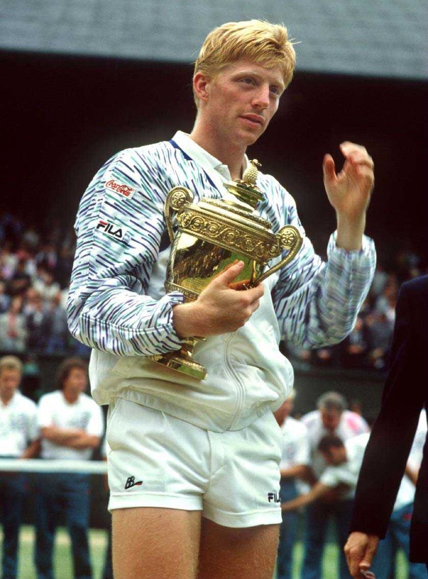 Boris Becker: Triệu phú tuổi 17, phá sản tuổi 54, suýt chết trong tù - Ảnh 2.