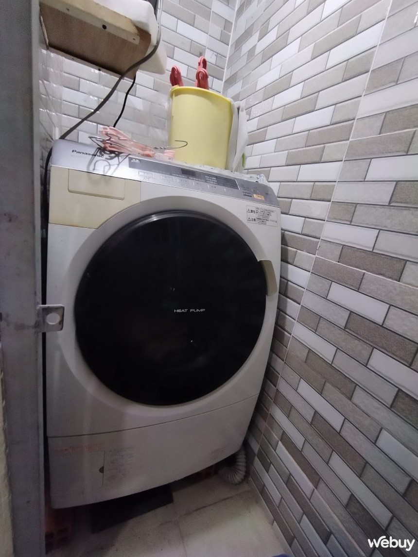 Thuê chỗ trọ có máy giặt sấy riêng, cứ nghĩ thừa thãi lại tốn điện nhưng sau 1 năm tôi đã thay đổi quan điểm vì lý do này - Ảnh 1. Thuê chỗ trọ có máy giặt sấy riêng, cứ nghĩ thừa thãi lại tốn điện nhưng sau 1 năm tôi đã thay đổi quan điểm vì lý do này - Ảnh 1.