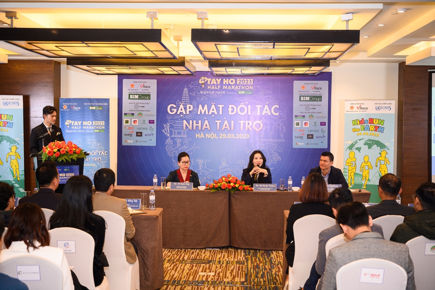 Tay Ho Half Marathon 2023 - powered by BIM Group, giải chạy bán marathon Tây Hồ 2023, Tay Ho Half Marathon 2023