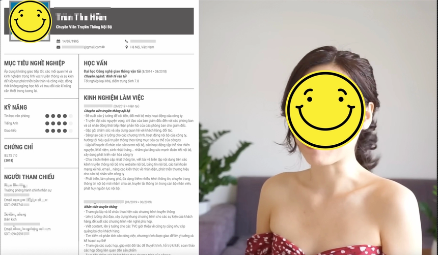 Hết moi tiền đàn ông trên Tinder, cô gái lại gây phẫn nộ khi dạy cách làm giả CV, còn lên kịch bản hoàn chỉnh rủ người đánh lừa nhà tuyển dụng - Ảnh 1.