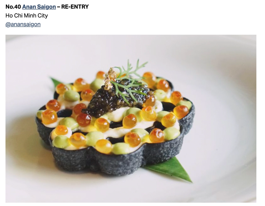 Một địa điểm tại Việt Nam xuất sắc lọt top 50 nhà hàng tốt nhất Châu Á, bất ngờ hơn khi nơi này không phải là một nhà hàng 5 sao - Ảnh 3. Một địa điểm tại Việt Nam xuất sắc lọt top 50 nhà hàng tốt nhất Châu Á, bất ngờ hơn khi nơi này không phải là một nhà hàng 5 sao - Ảnh 3.