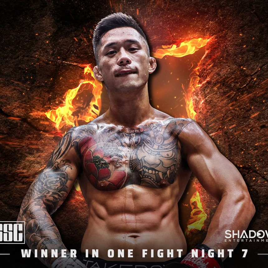 Trương Đình Hoàng, Martin Nguyễn "chung mái nhà" với huyền thoại MMA thế giới - Ảnh 2.