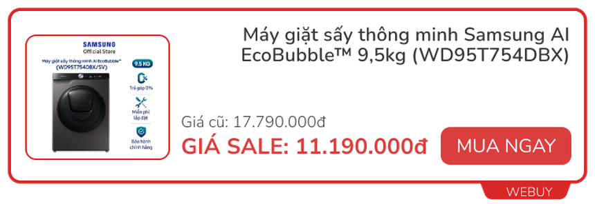 Thuê chỗ trọ có máy giặt sấy riêng, cứ nghĩ thừa thãi lại tốn điện nhưng sau 1 năm tôi đã thay đổi quan điểm vì lý do này - Ảnh 8. Thuê chỗ trọ có máy giặt sấy riêng, cứ nghĩ thừa thãi lại tốn điện nhưng sau 1 năm tôi đã thay đổi quan điểm vì lý do này - Ảnh 8.